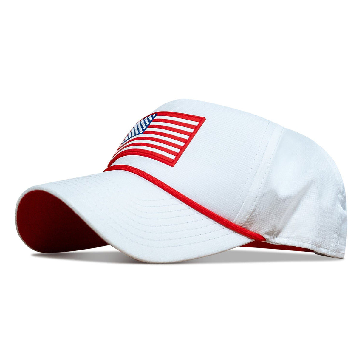 USA Flag Patch Weekender Style Performance Snapback Hat from Combat Iron Apparel