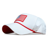 USA Flag Patch Weekender Style Performance Snapback Hat from Combat Iron Apparel