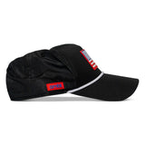 USA Flag Patch Weekender Style Performance Snapback Hat from Combat Iron Apparel