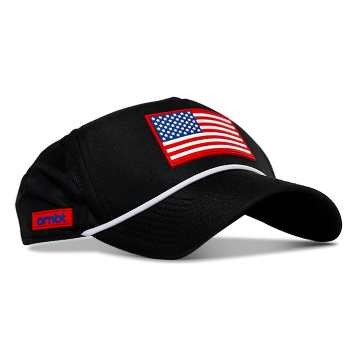USA Flag Patch Weekender Style Performance Snapback Hat from Combat Iron Apparel
