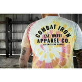 Arched Combat Iron Men's T-Shirt From Combat Iron Apparel