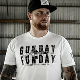 Gunday Funday Men's T-Shirt From Combat Iron Apparel