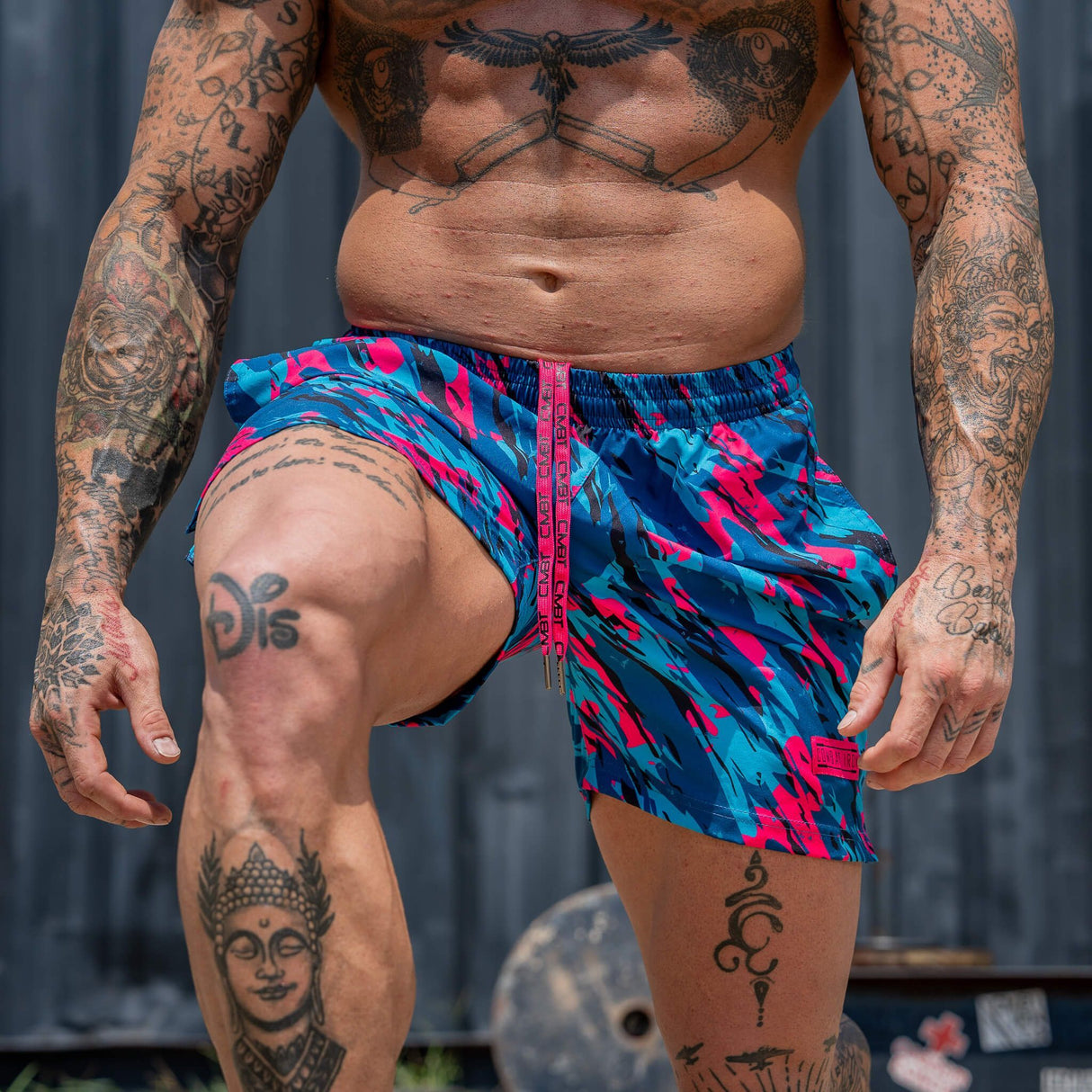 Men's V3 Performance Training Shorts | 5.5" from Combat Iron Apparel
