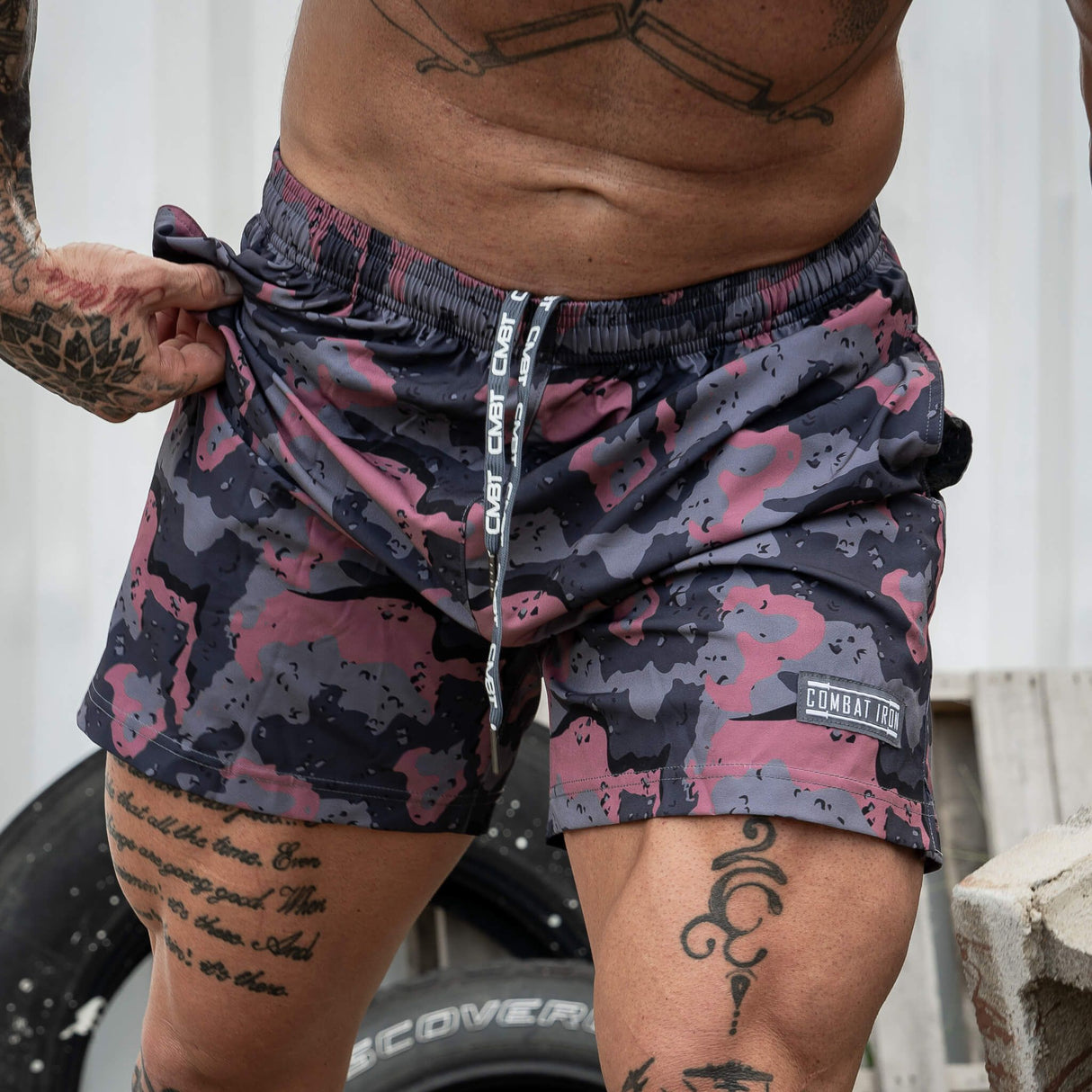 Men's V3 Performance Training Shorts | 5.5" from Combat Iron Apparel