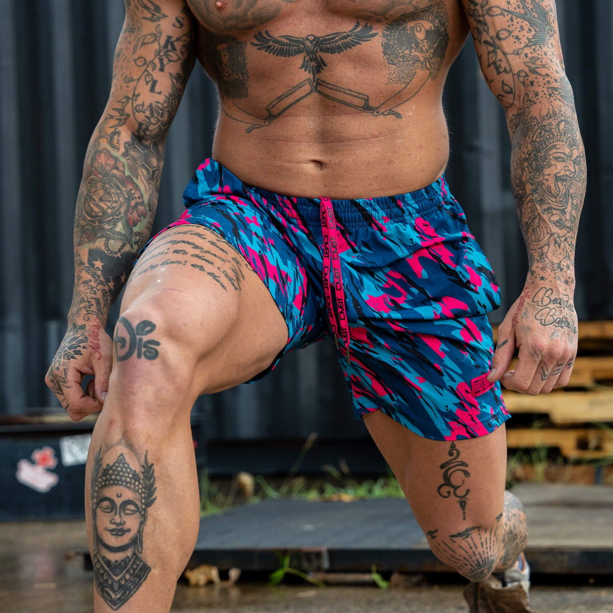 Men's V3 Performance Training Shorts | 5.5" from Combat Iron Apparel