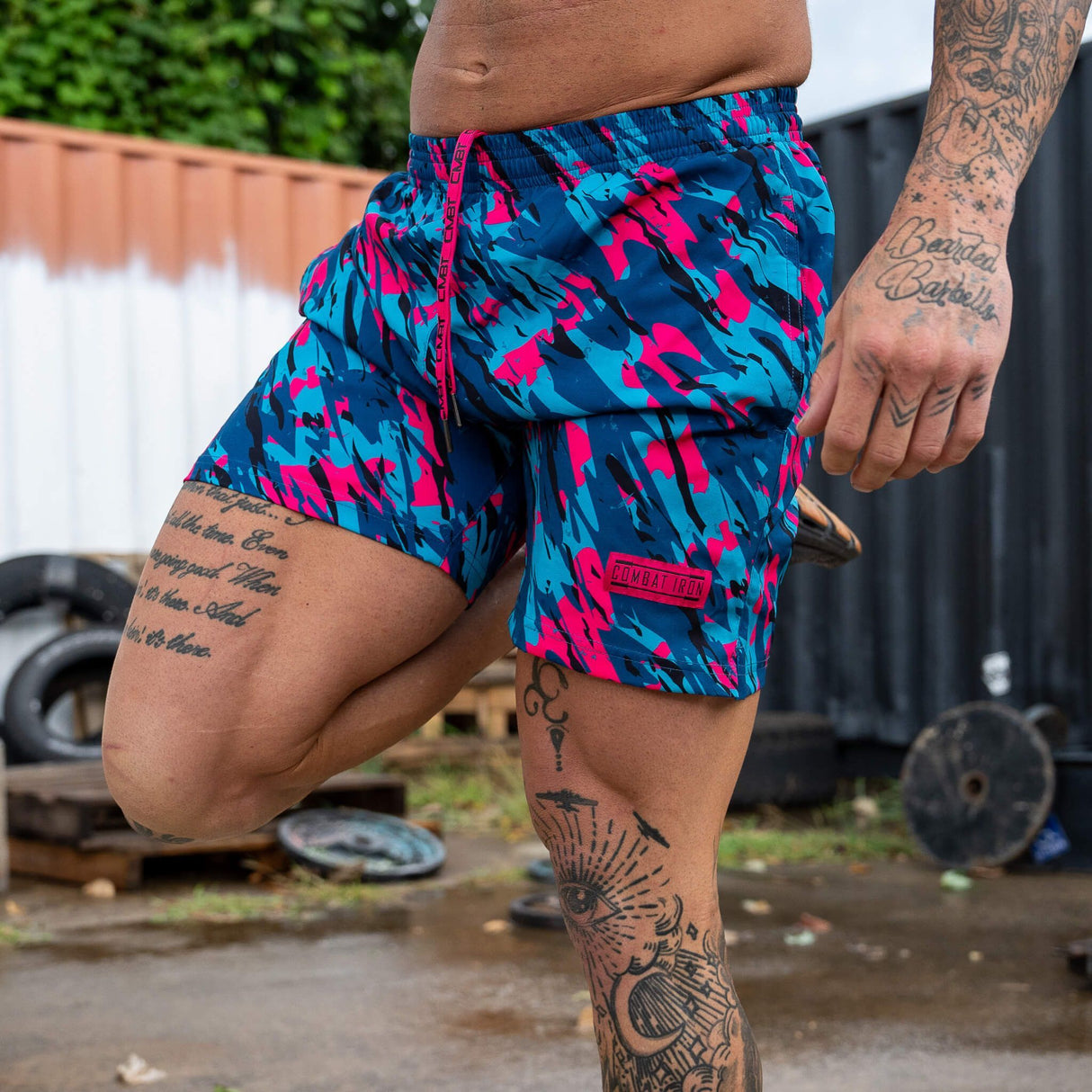 Men's V3 Performance Training Shorts | 5.5" from Combat Iron Apparel