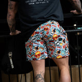 Men's V3 Performance Training Shorts | 5.5" from Combat Iron Apparel