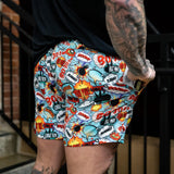 Men's V3 Performance Training Shorts | 5.5" from Combat Iron Apparel