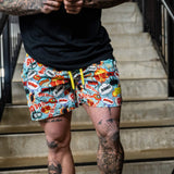 Men's V3 Performance Training Shorts | 5.5" from Combat Iron Apparel
