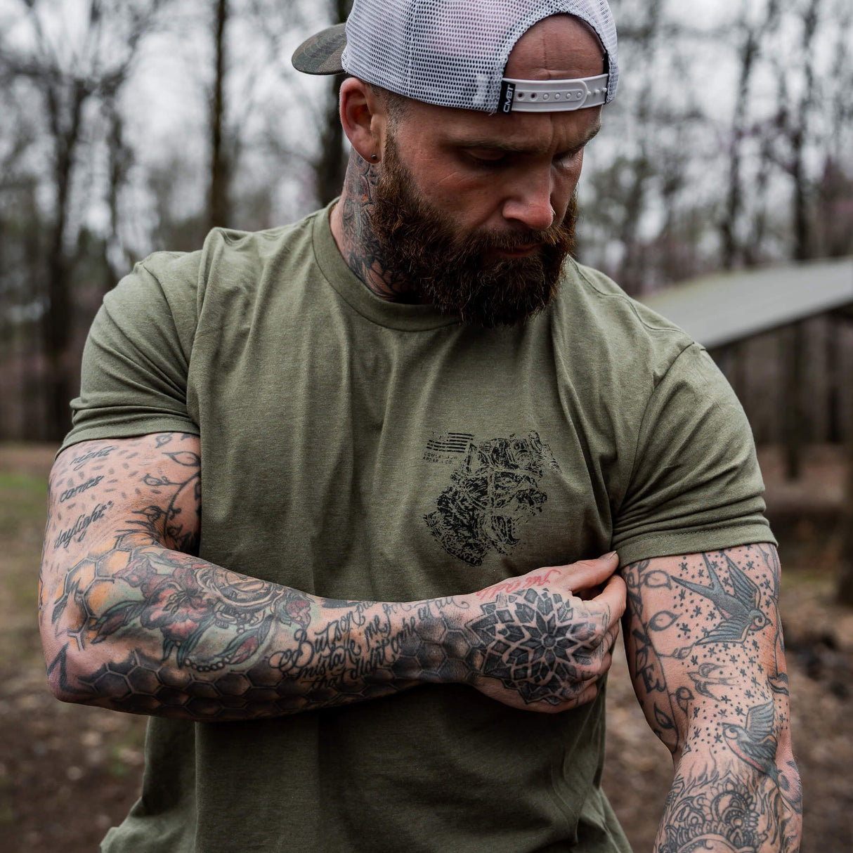 Four Legged Professional K9 Dog Training Men's T-Shirt From Combat Iron Apparel