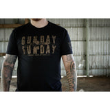 Gunday Funday Men's T-Shirt From Combat Iron Apparel