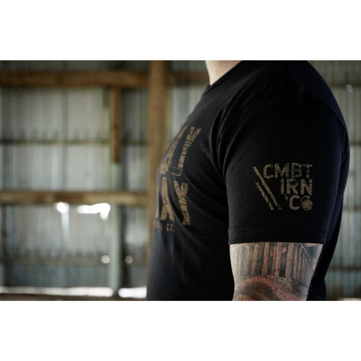 Gunday Funday Men's T-Shirt From Combat Iron Apparel