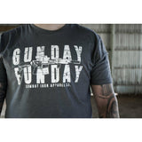 Gunday Funday Men's T-Shirt From Combat Iron Apparel
