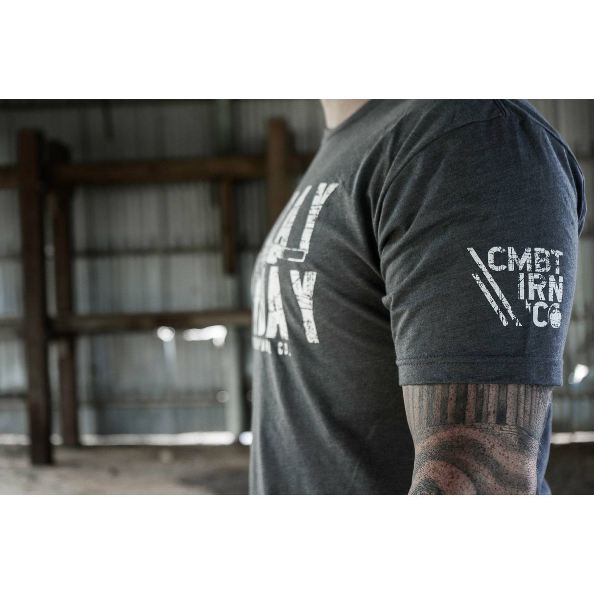 Gunday Funday Men's T-Shirt From Combat Iron Apparel