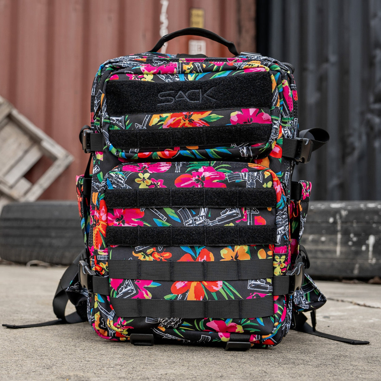 25L Sack™ Original All-Day Molle Backpack with Pouch from Combat Iron Apparel