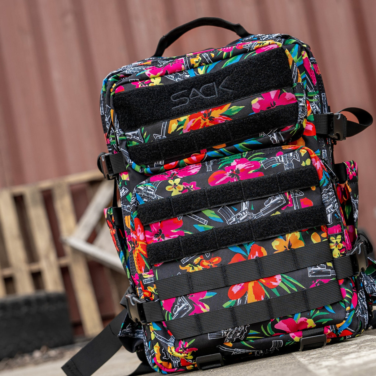 25L Sack™ Original All-Day Molle Backpack with Pouch from Combat Iron Apparel