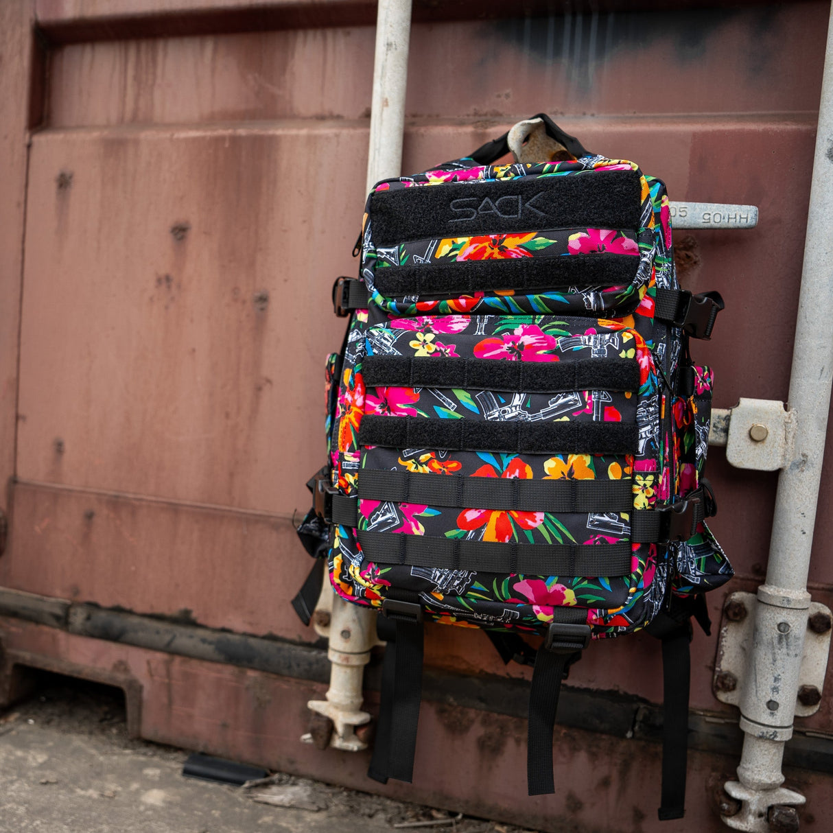 25L Sack™ Original All-Day Molle Backpack with Pouch from Combat Iron Apparel