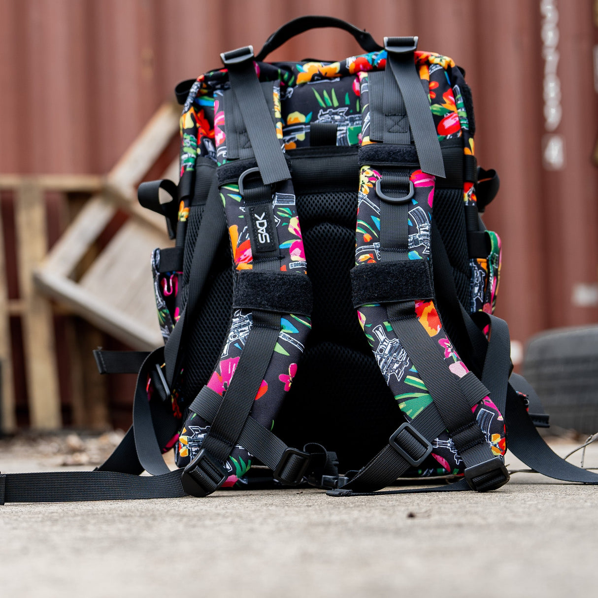 25L Sack™ Original All-Day Molle Backpack with Pouch from Combat Iron Apparel