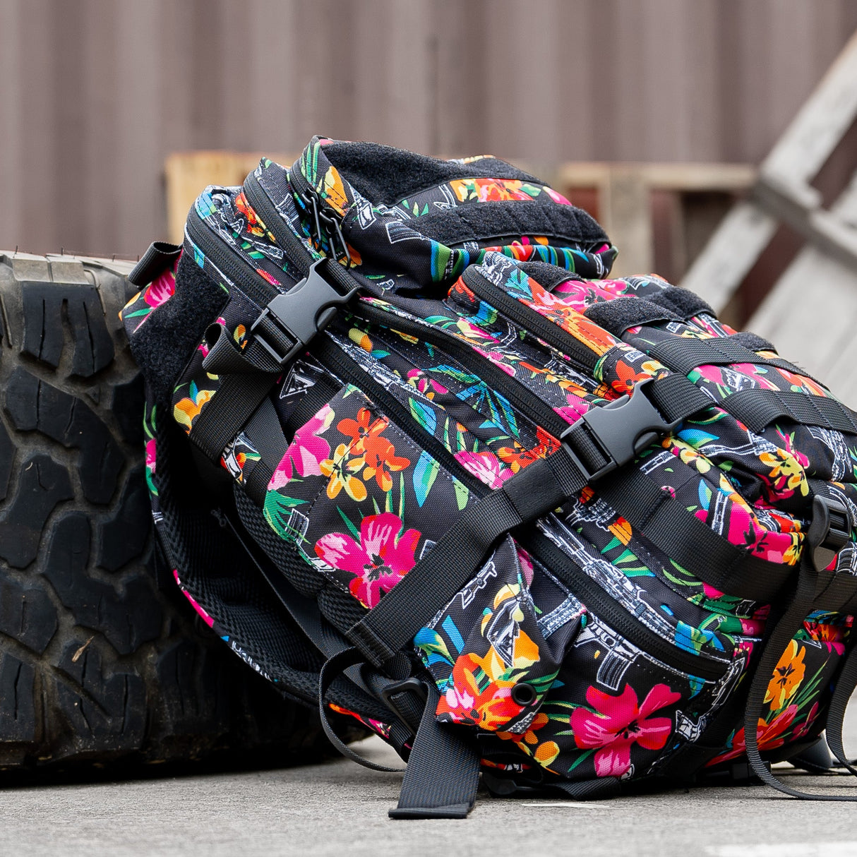 25L Sack™ Original All-Day Molle Backpack with Pouch from Combat Iron Apparel