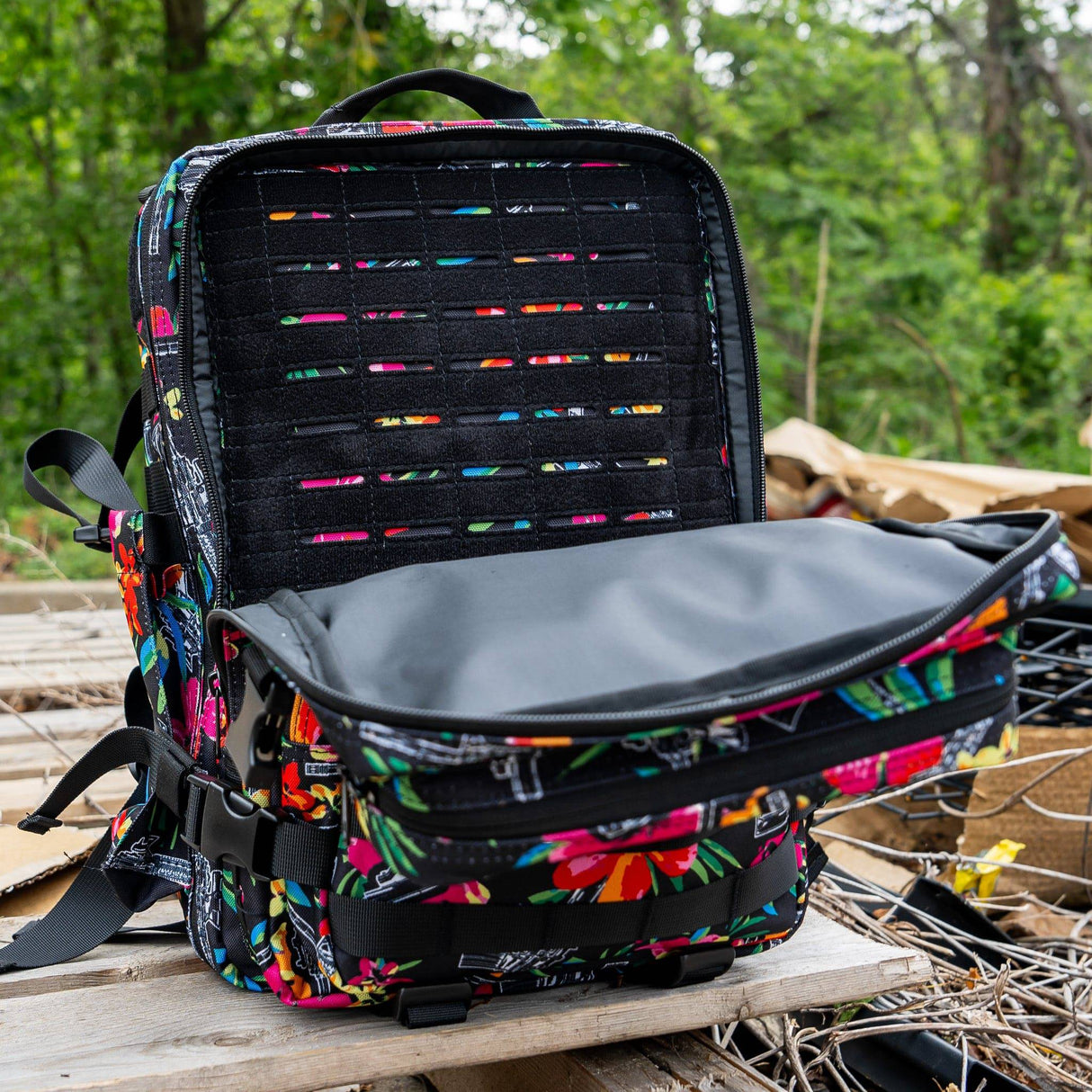25L Sack™ Original All-Day Molle Backpack with Pouch from Combat Iron Apparel