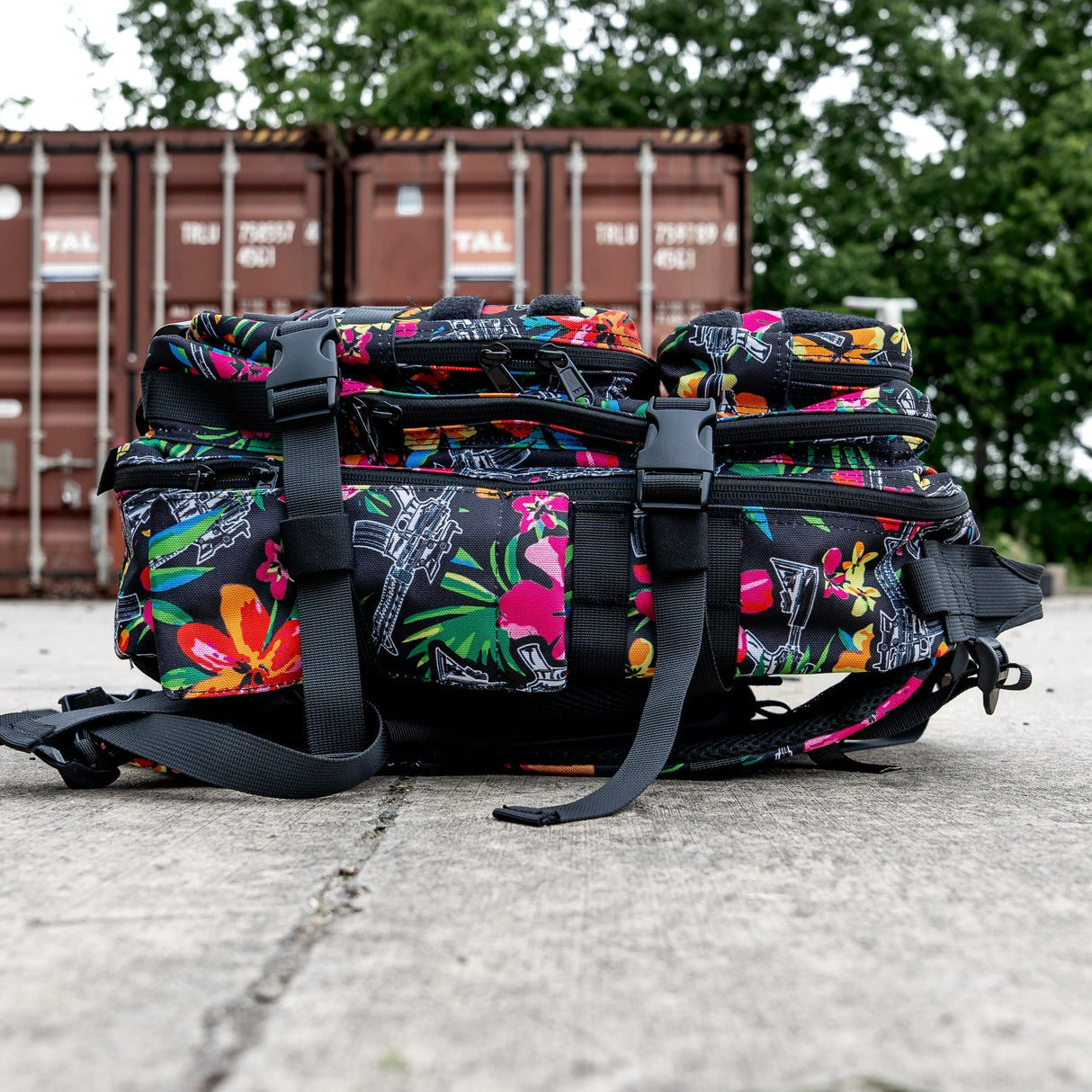 25L Sack™ Original All-Day Molle Backpack with Pouch from Combat Iron Apparel