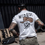 Wild Ride Men's T-Shirt from Combat Iron Apparel