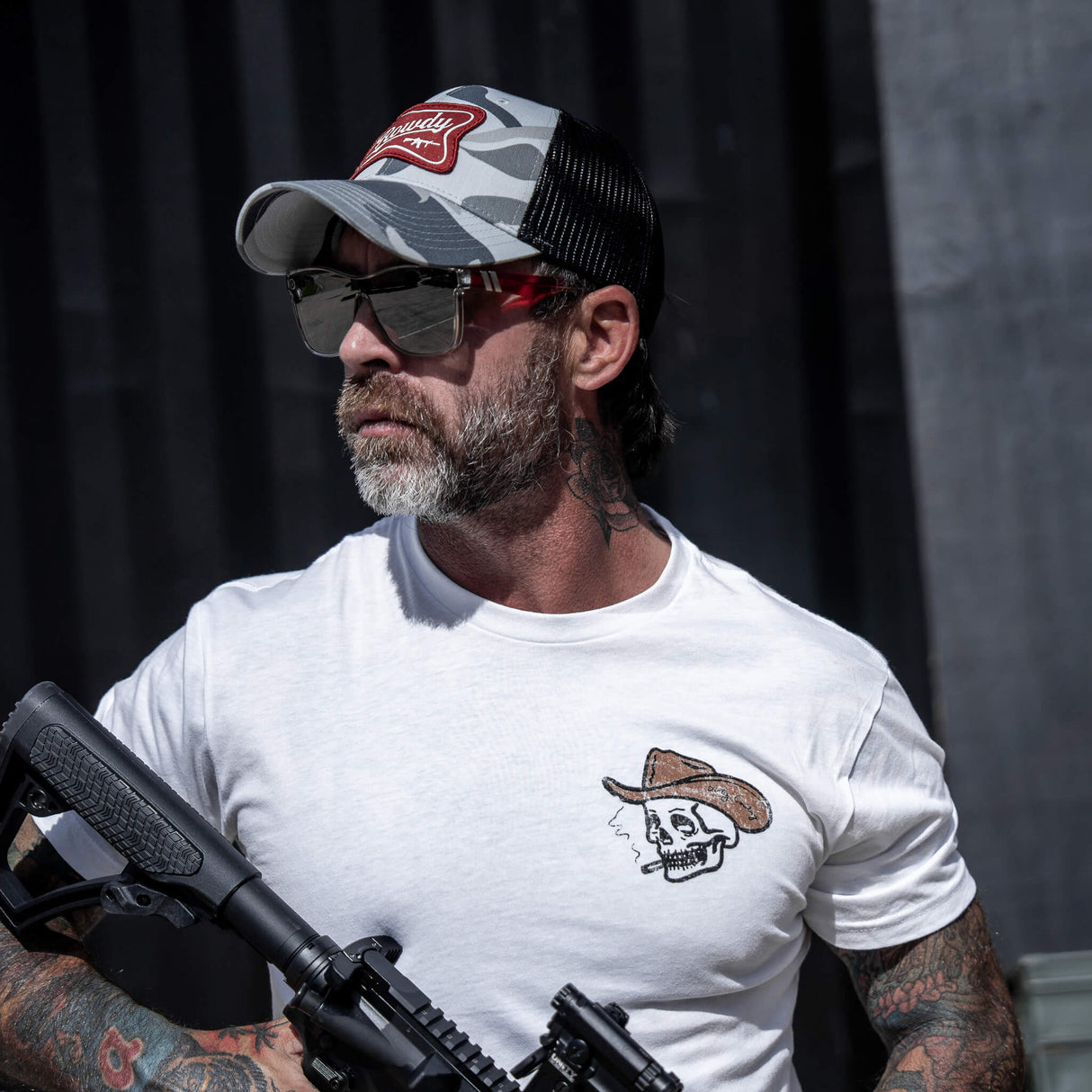 Wild Ride Men's T-Shirt from Combat Iron Apparel