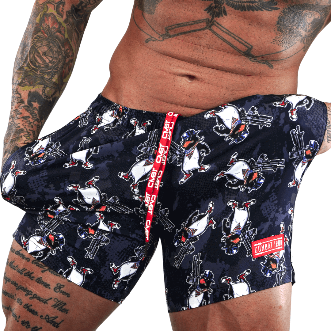 Men's V3 Performance Training Shorts | 5.5" from Combat Iron Apparel