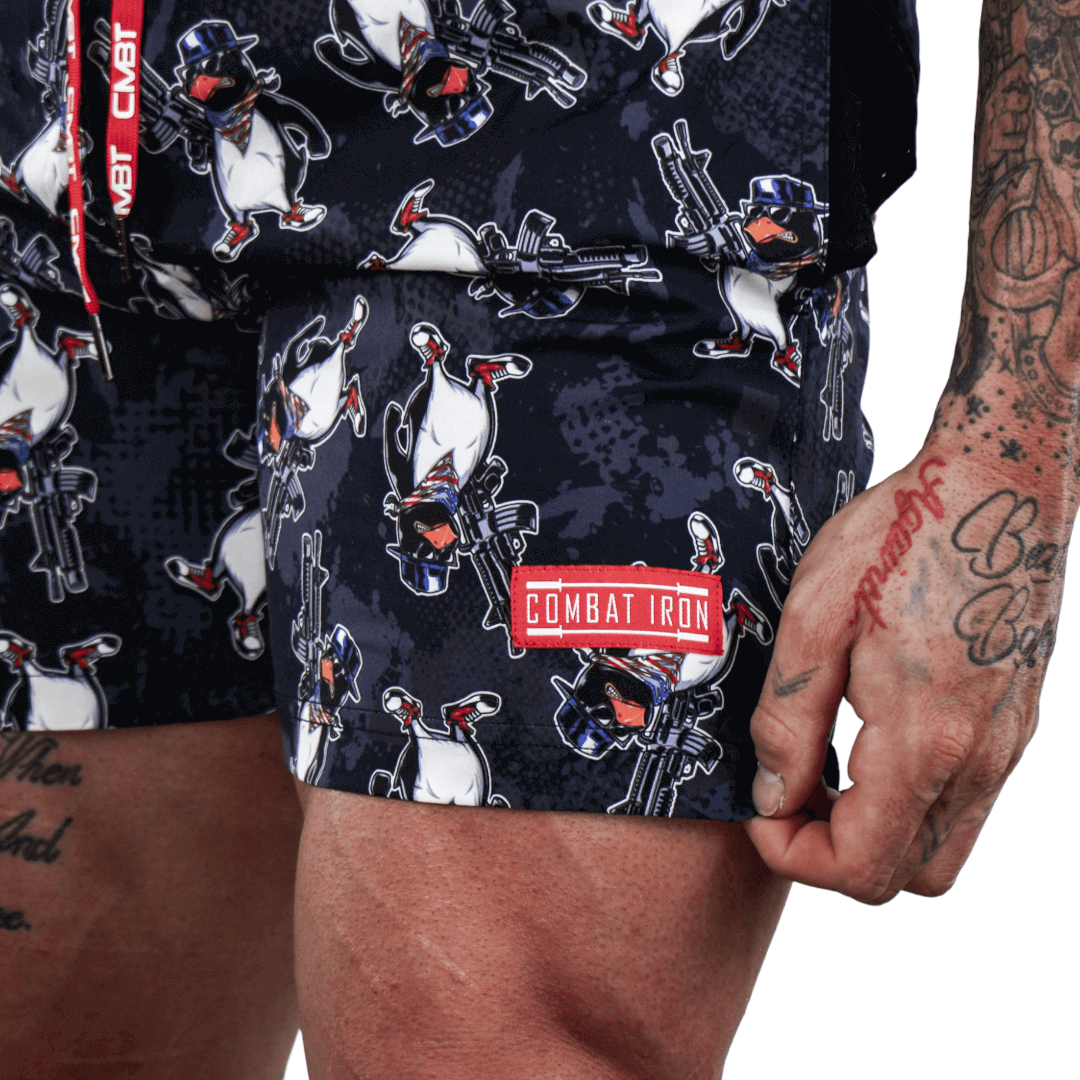 Men's V3 Performance Training Shorts | 5.5" from Combat Iron Apparel