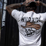 Wild Ride Men's T-Shirt from Combat Iron Apparel