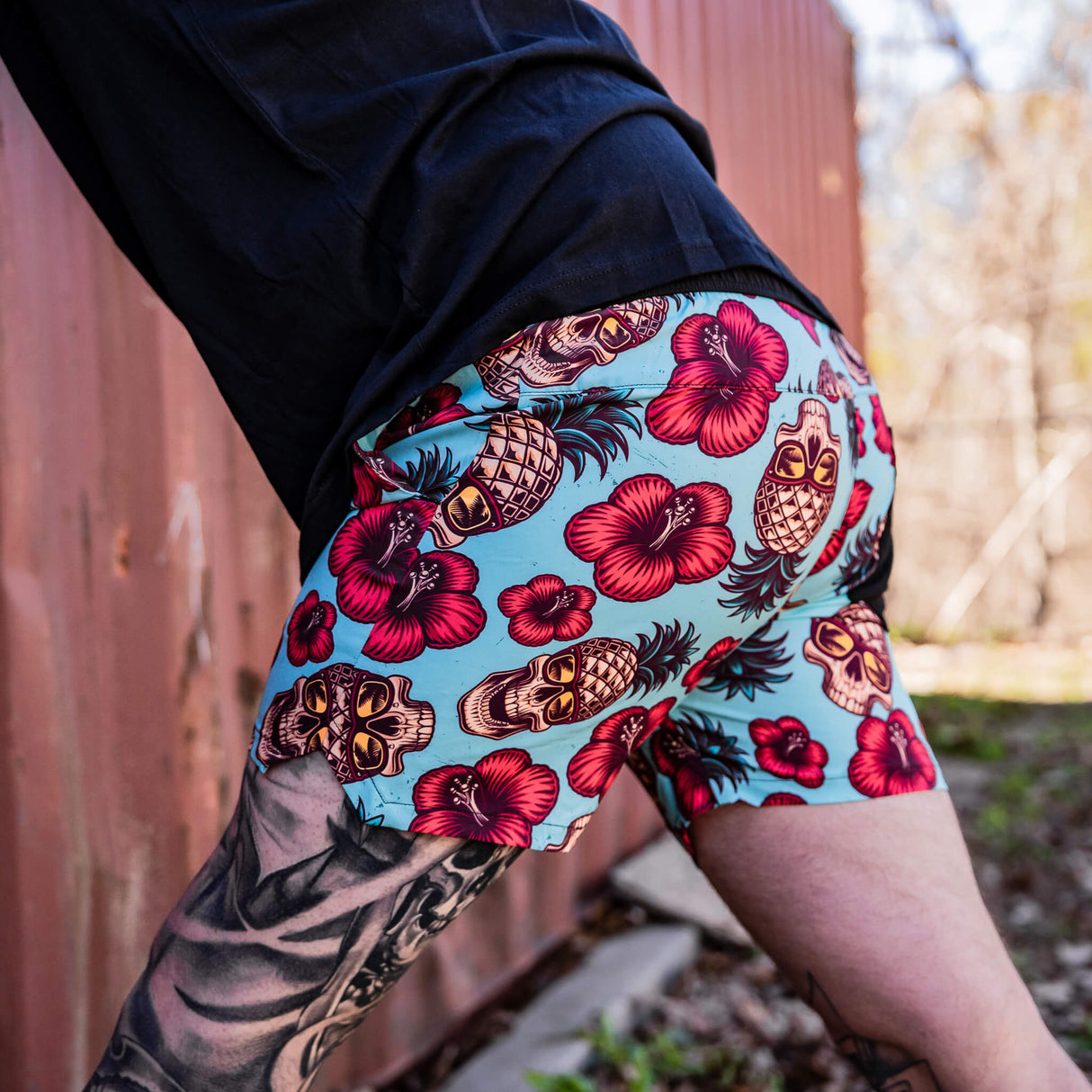 Men's V3 Performance Training Shorts | 5.5" from Combat Iron Apparel