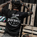 Live With Purpose. Not Approval Men's T-Shirt from Combat Iron Apparel