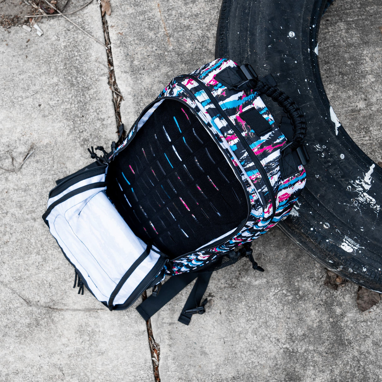 35L Sack™ Backpack | Kalagush Edition from Combat Iron Apparel