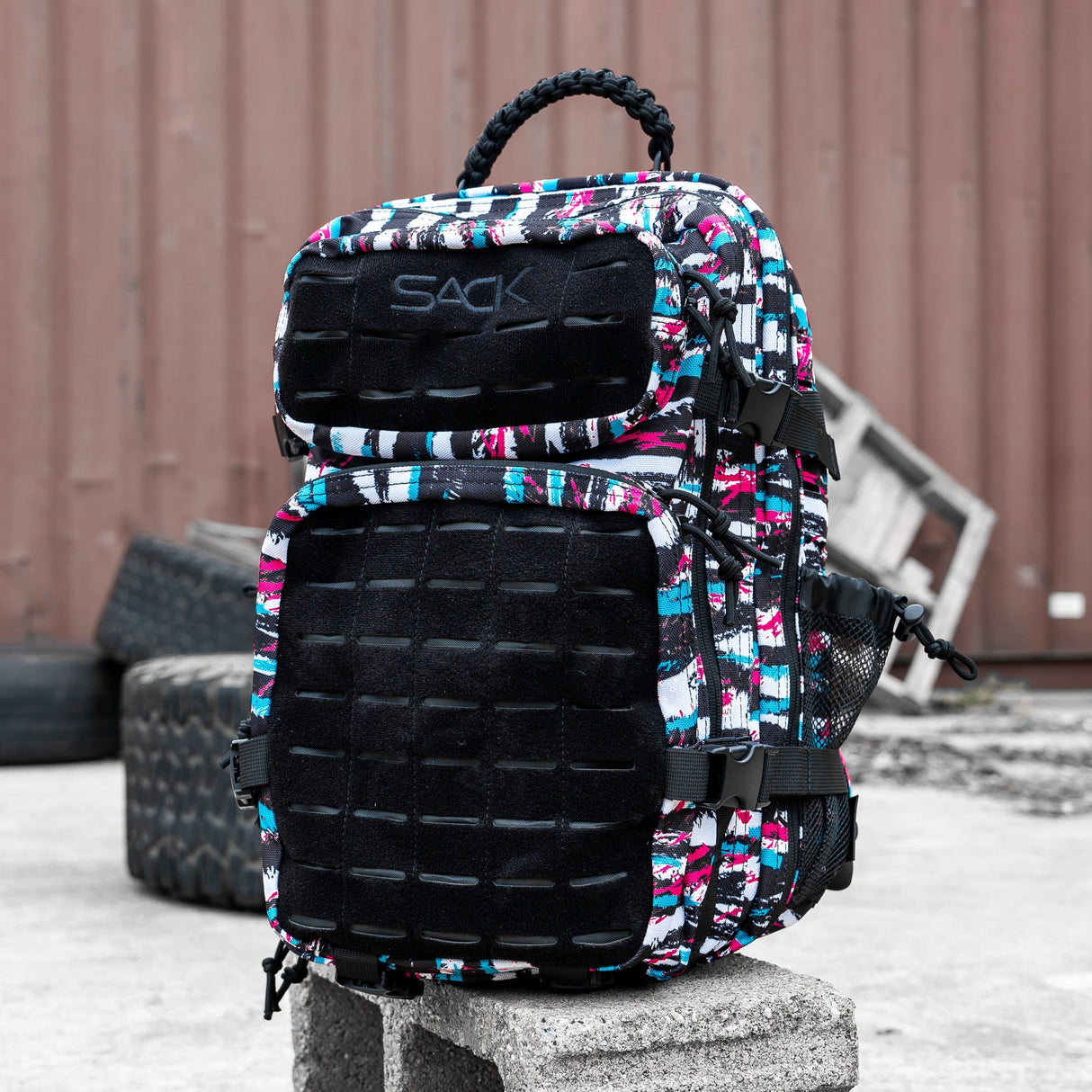 35L Sack™ Backpack | Kalagush Edition from Combat Iron Apparel