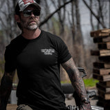 Don't Be Racist. Hate Everyone Equally Men's T-Shirt From Combat Iron Apparel