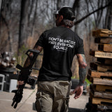 Don't Be Racist. Hate Everyone Equally Men's T-Shirt From Combat Iron Apparel