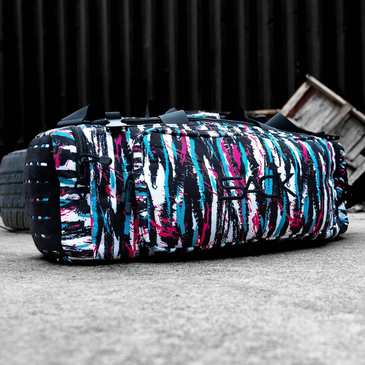 50L Sack™ Duffle Hybrid Double Carry Bag from Combat Iron Apparel