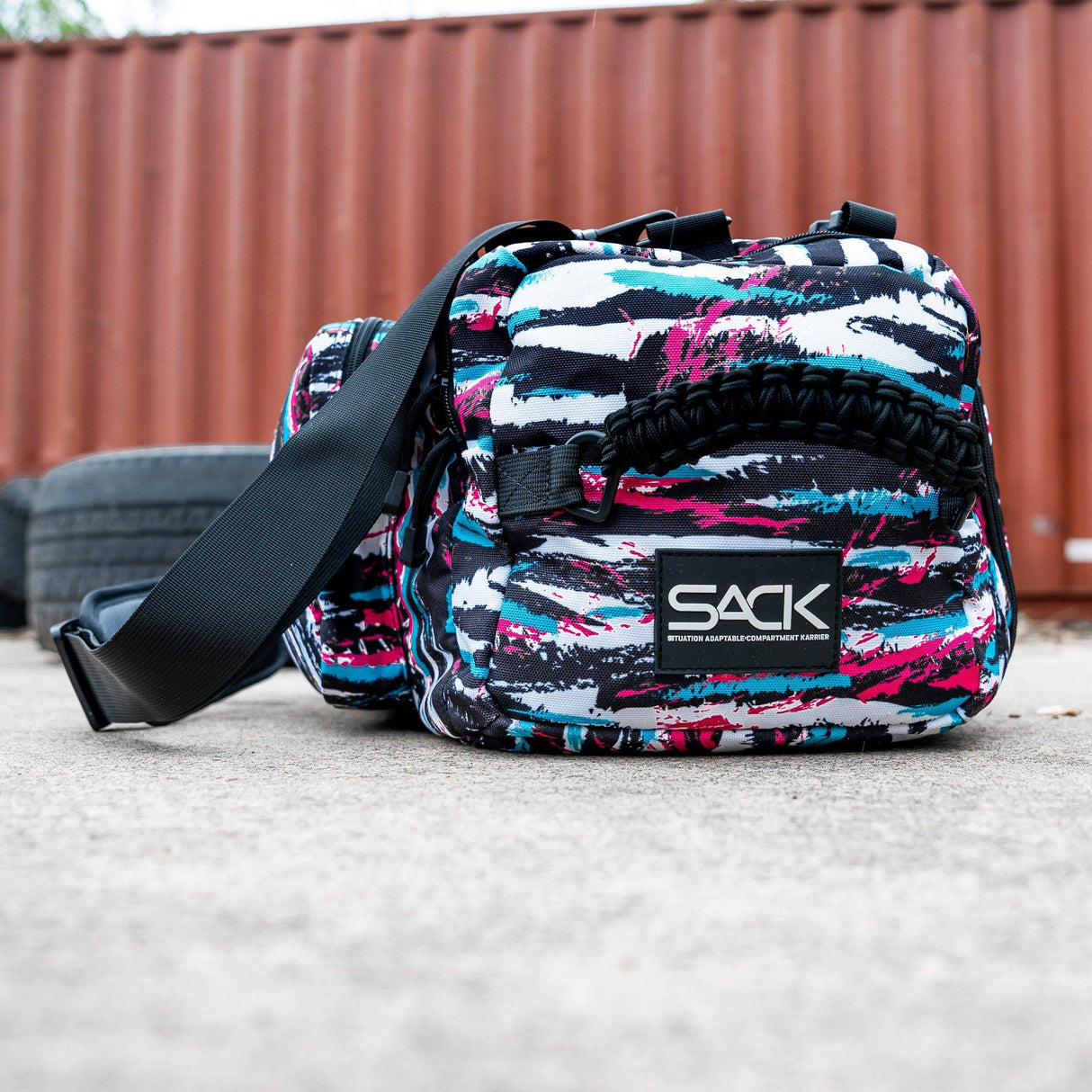50L Sack™ Duffle Hybrid Double Carry Bag from Combat Iron Apparel