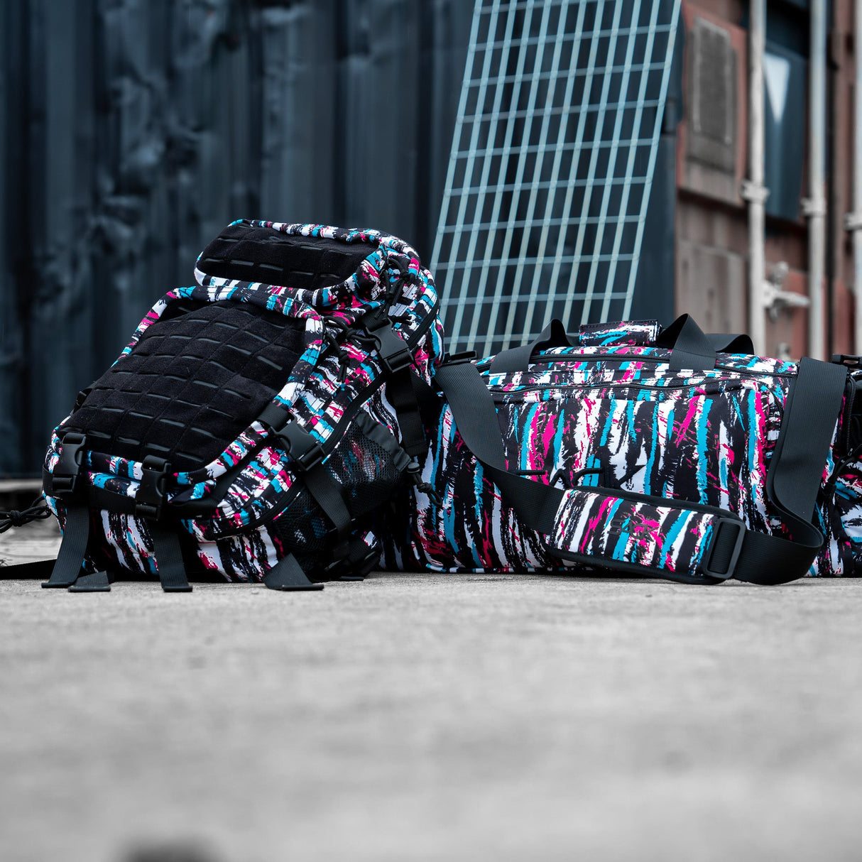 50L Sack™ Duffle Hybrid Double Carry Bag from Combat Iron Apparel
