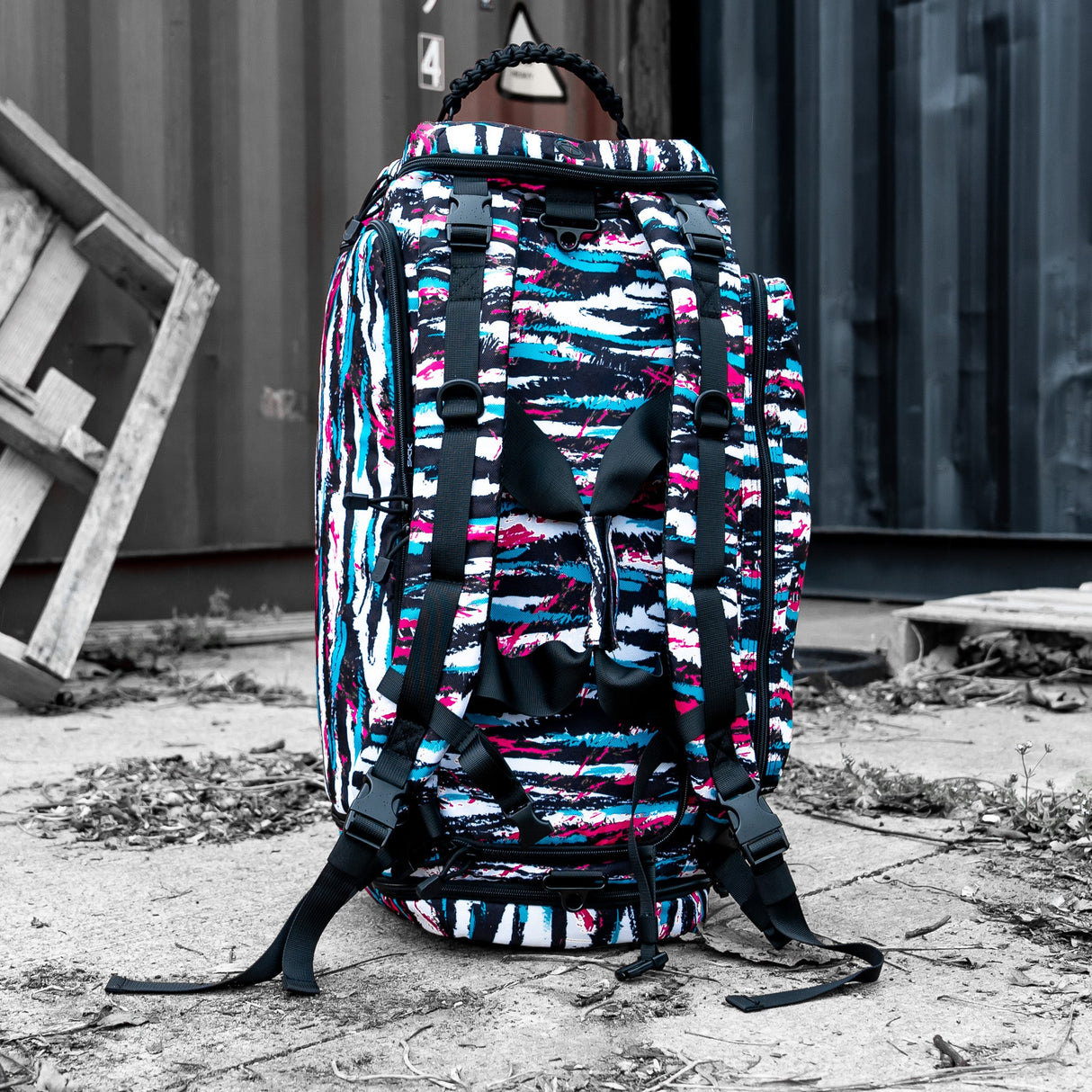 50L Sack™ Duffle Hybrid Double Carry Bag from Combat Iron Apparel