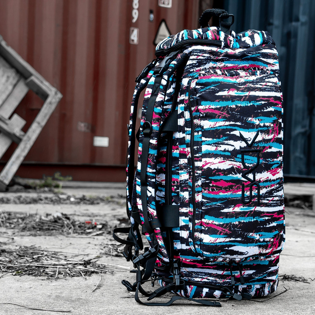 50L Sack™ Duffle Hybrid Double Carry Bag from Combat Iron Apparel
