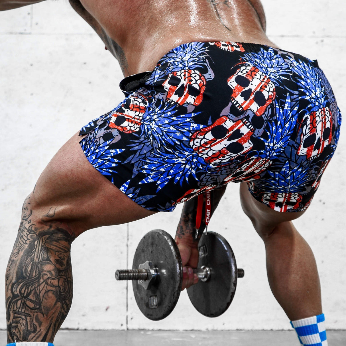 Men's V3 Performance Training Shorts | 5.5" from Combat Iron Apparel