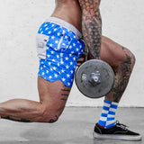 Men's Hybrid Athletic Shorts | 5.5" Inseam from Combat Iron Apparel