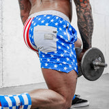 Men's Hybrid Athletic Shorts | 5.5" Inseam from Combat Iron Apparel