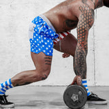Men's Hybrid Athletic Shorts | 5.5" Inseam from Combat Iron Apparel