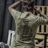 Hope Is For Amateurs Men's T-Shirt From Combat Iron Apparel