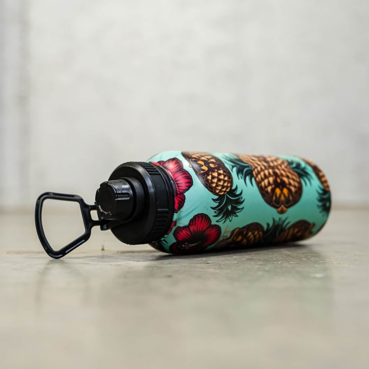 32oz Metal Hydration Bottle V2 | 24hr Insulated + Drink Port from Combat Iron Apparel