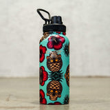 32oz Metal Hydration Bottle V2 | 24hr Insulated + Drink Port from Combat Iron Apparel