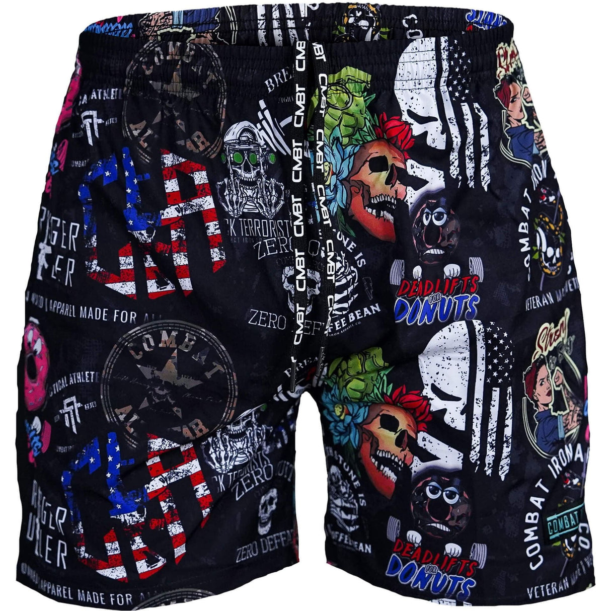 Men's V3 Performance Training Shorts | 5.5" from Combat Iron Apparel
