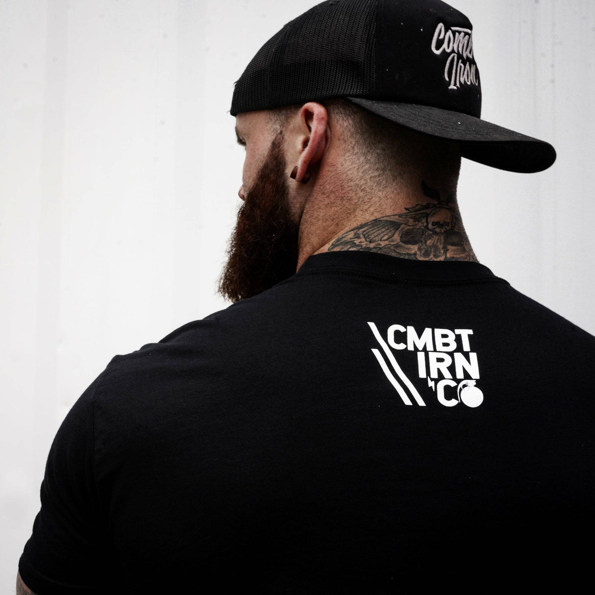 I Love Gun's Men's T-Shirt From Combat Iron Apparel